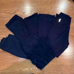 Zella leggings lot of 6 pairs; various cuts and styles